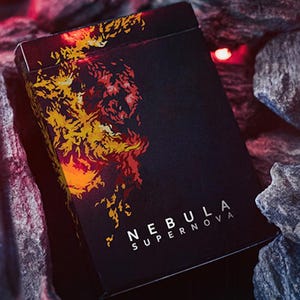 Nebula Infinitum & Nebula Supernova Luxury Playing Cards