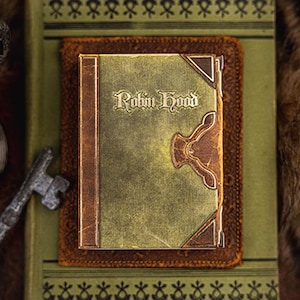 Robin des Bois - Cartes à jouer de luxe Les Contes du Royaume non maudit.