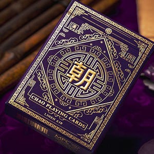 Chao Chinese history Luxury Playing Cards.