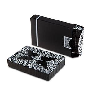 Cartes à jouer papillon. Cartes à jouer papillon de luxe. Édition limitée