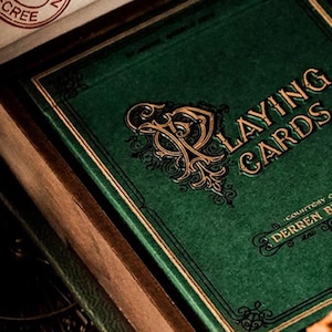 Derren Brown Playing Cards. Derren Brown Luxury Playing Cards.