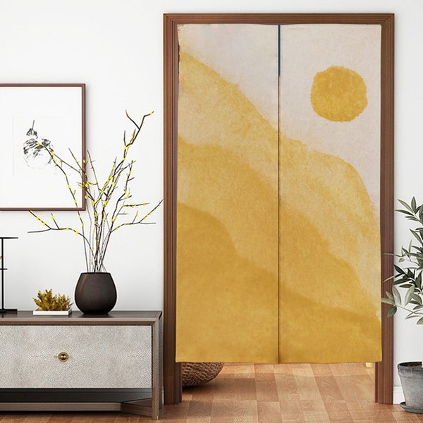 Noren Curtain - Etsy