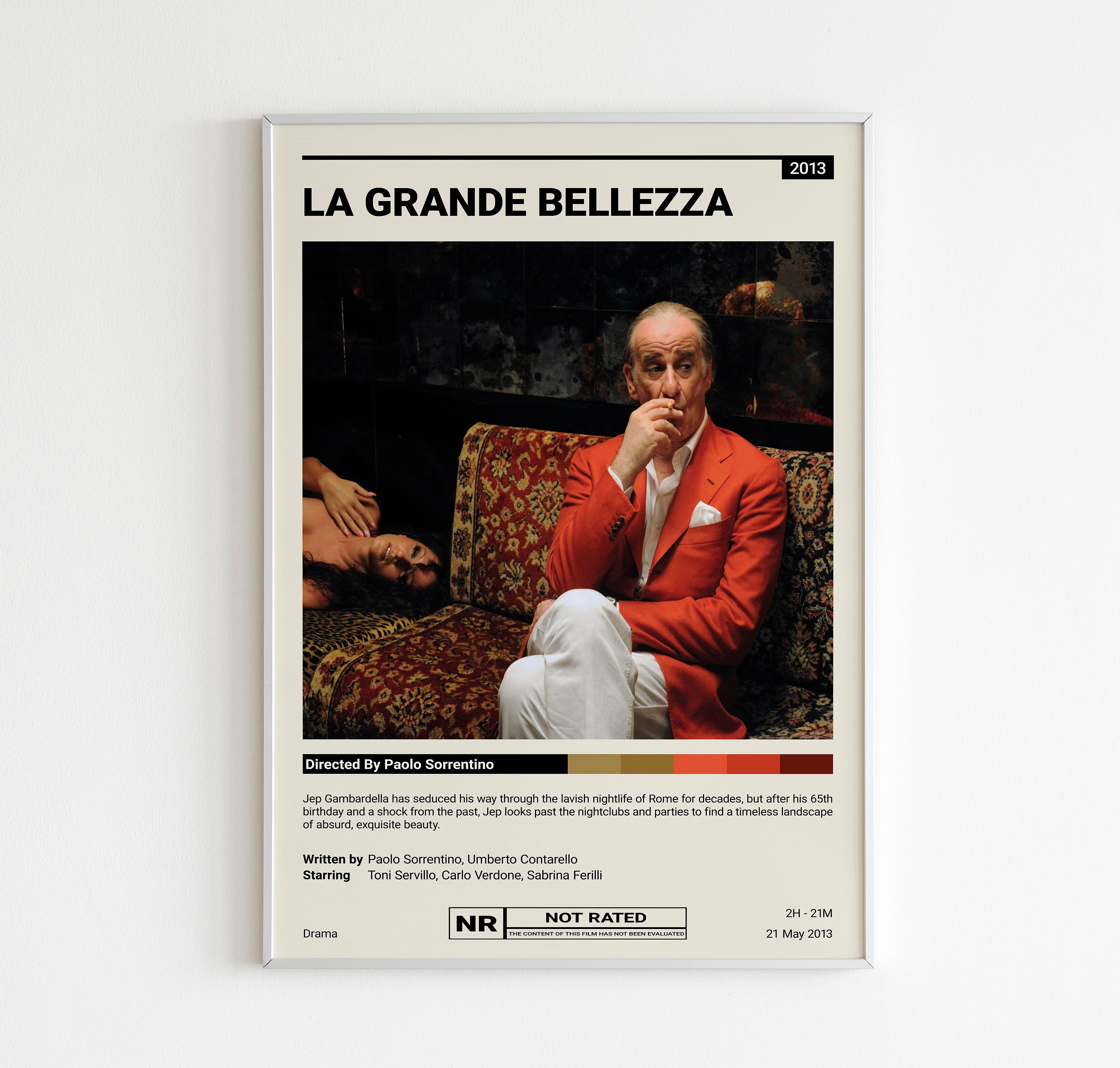 La Grande Bellezza, Original Vintage Poster