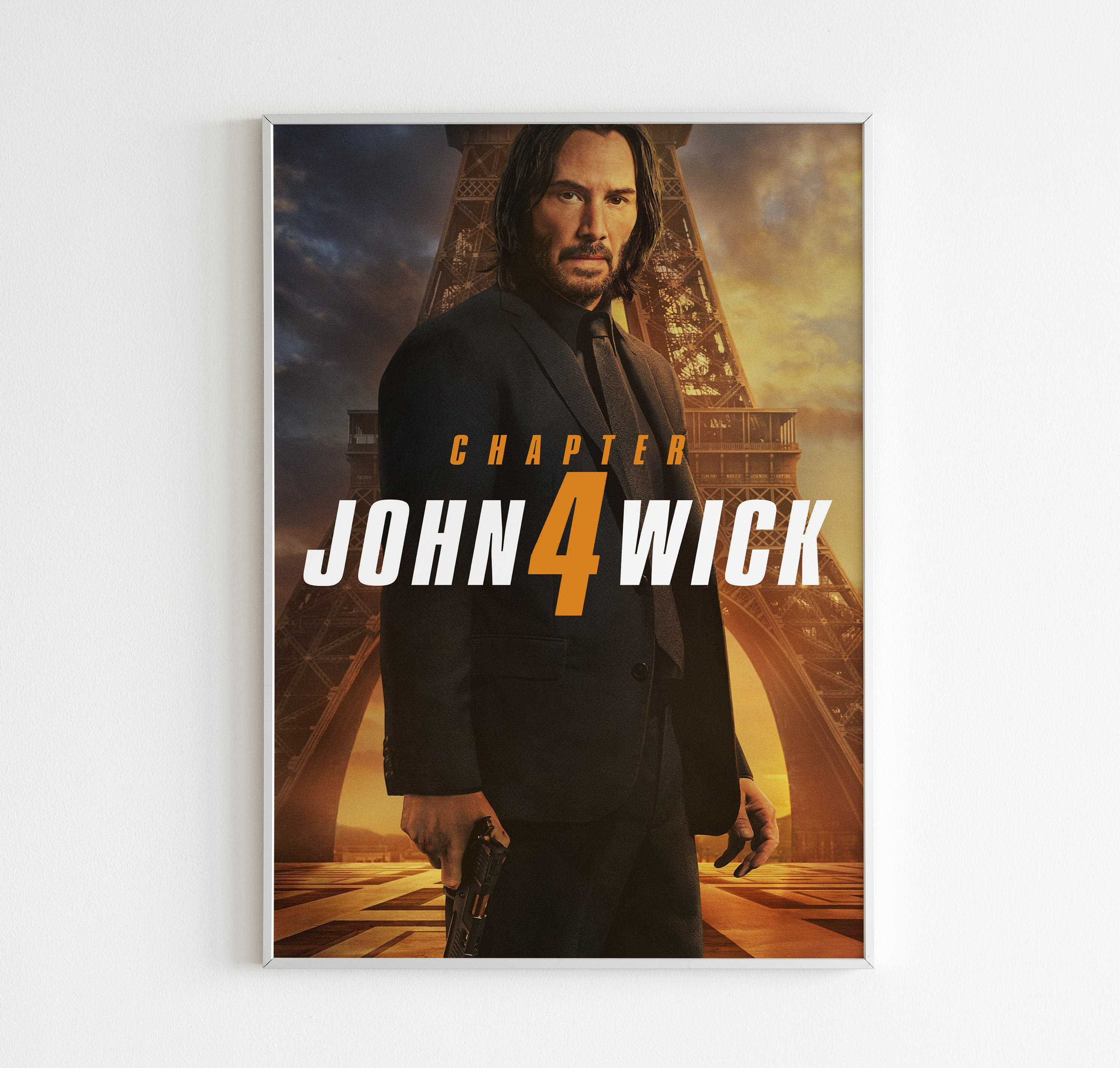 John Wick: Chapter 4 Movie Poster | Different 5 Types | John Wick