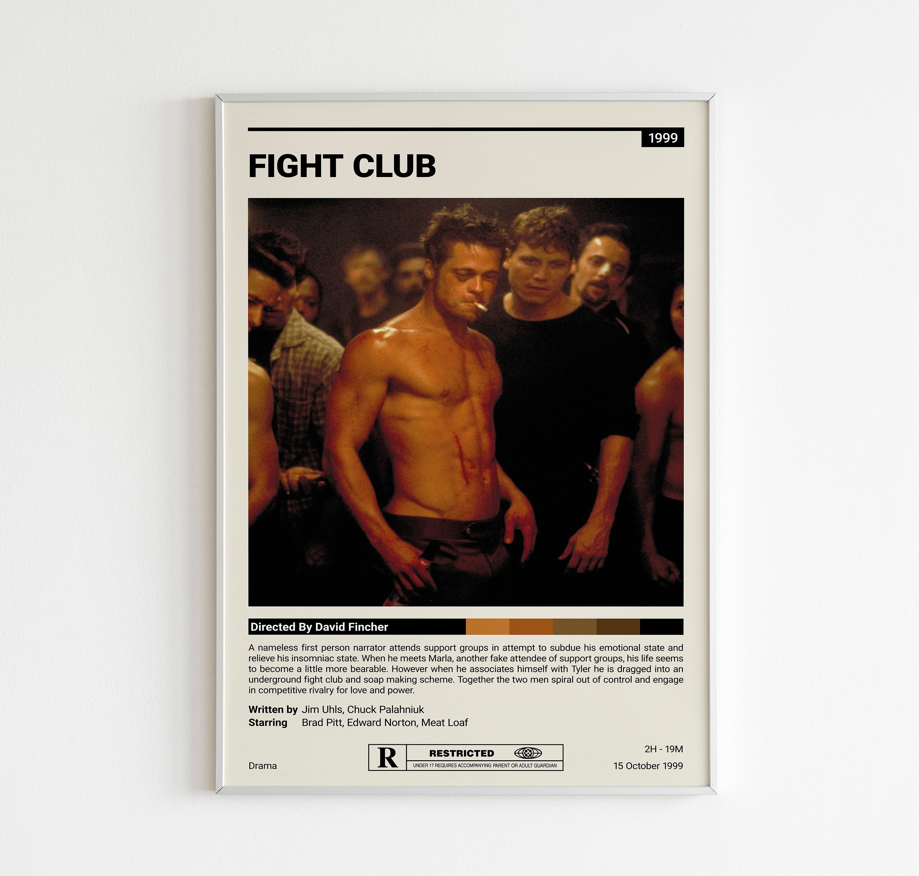 Fight club poster - Etsy 日本