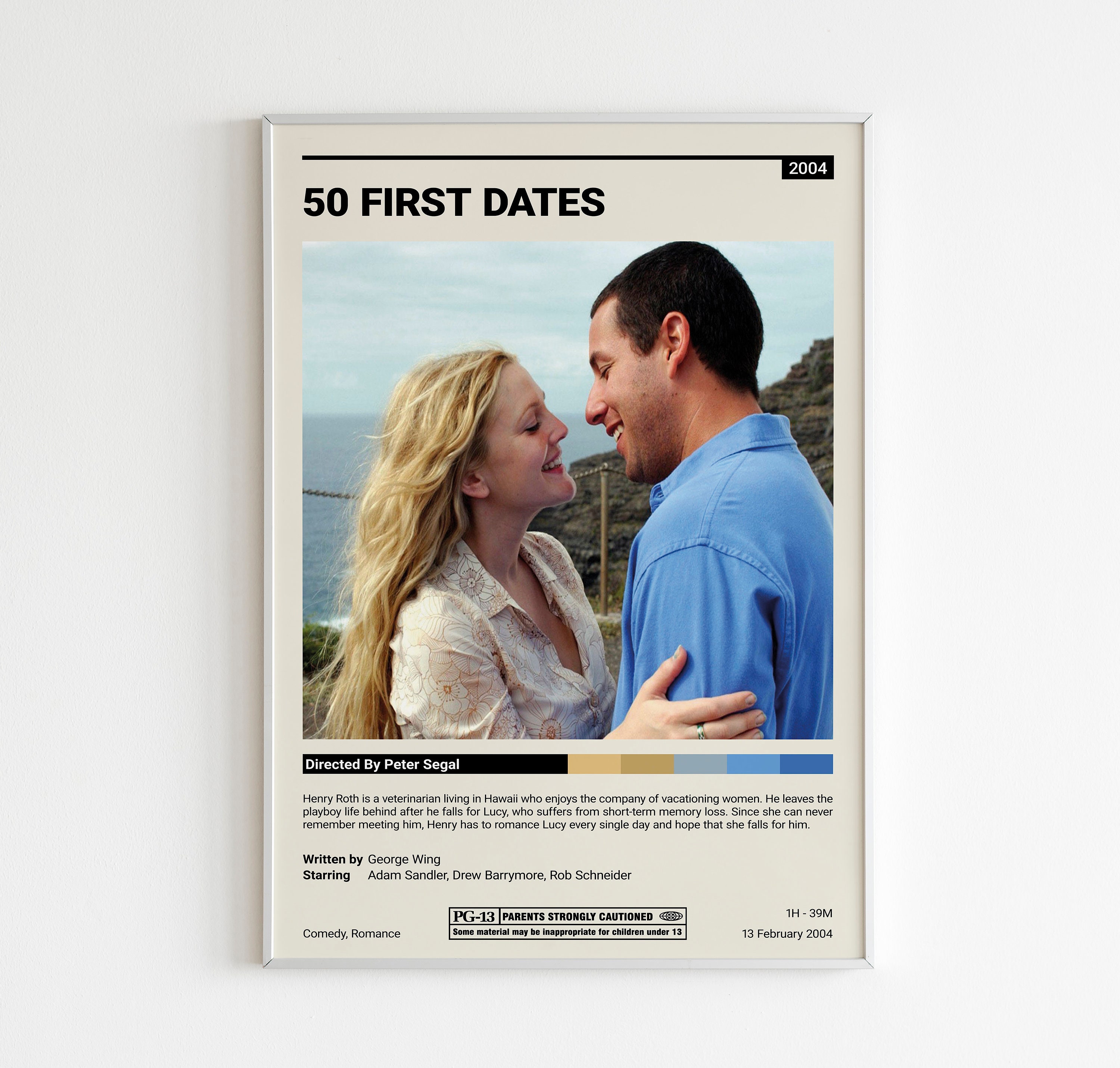 The Easiest Ula Costume: 50 First Dates Inspired - w69cv10