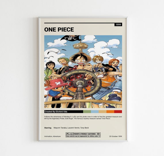 Zoro One Piece Netflix Live Action Poster print