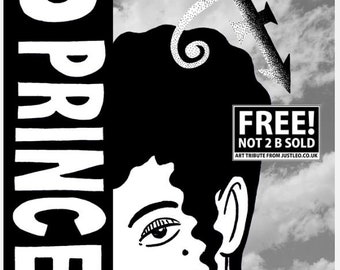 FREE ZINE - "Thank U Prince From Leo"
