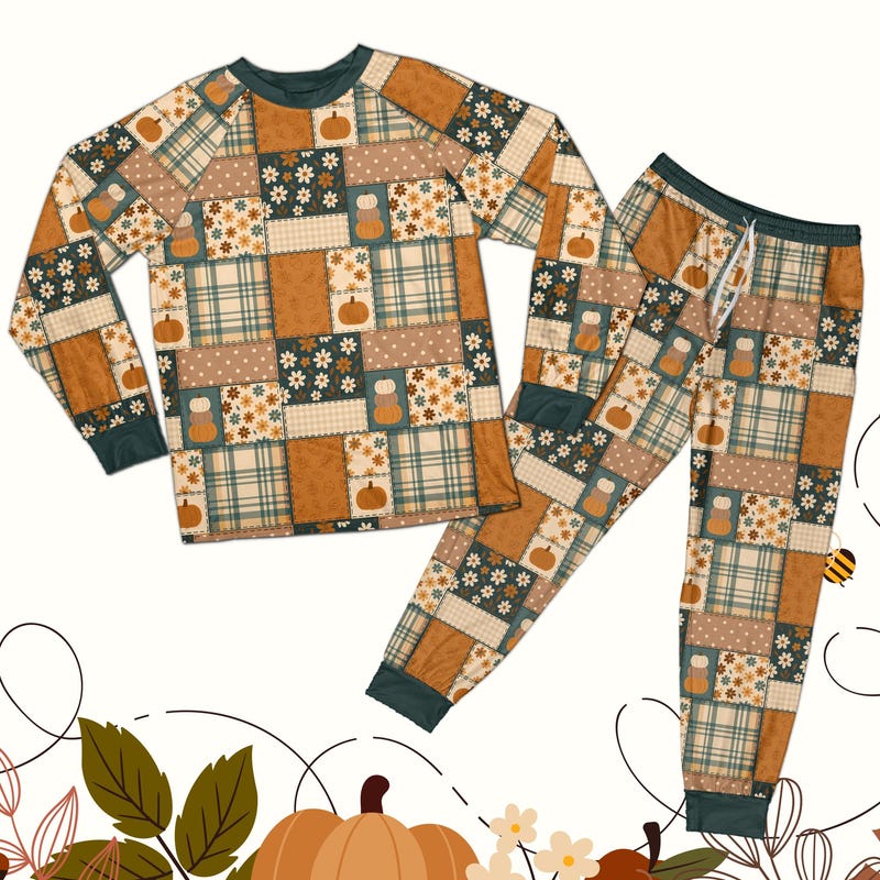 Fall Pajamas - Etsy