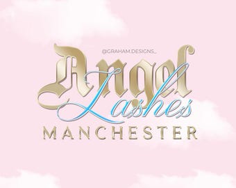 Premade Logo, For Beauty Business Owner, Pink baddie theme, Salon Logo, Any Name Added