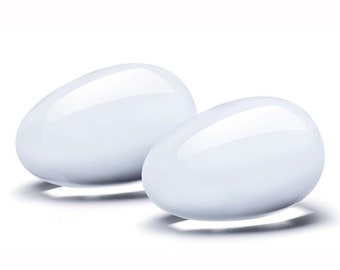 Vaginal Ben-Wa Pelvic Muscles Exercise Glass Kegel Balls Massage Discreet Eggs