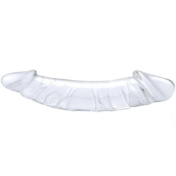 Glass Double Dildo Etsy