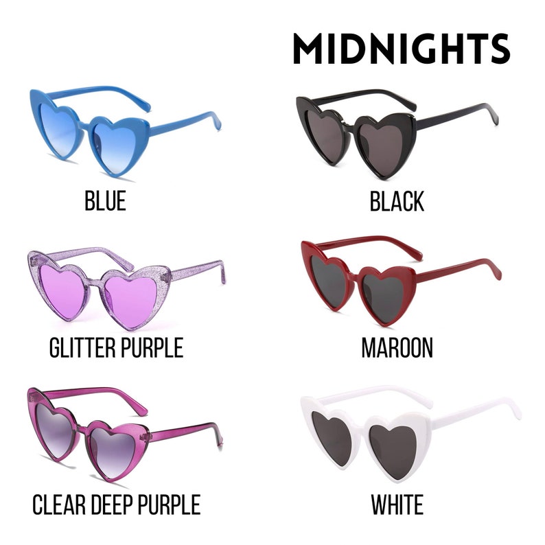 Midnights Era Taylor Swift Inspired Taylor Swift Merch Bejeweled Sunglasses Karma Lavender Haze Eras Tour Outfit Merch image 10