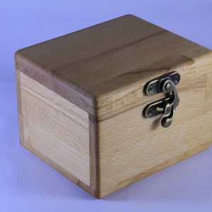 Deck box en hêtre