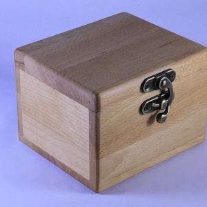 Deck box en hêtre