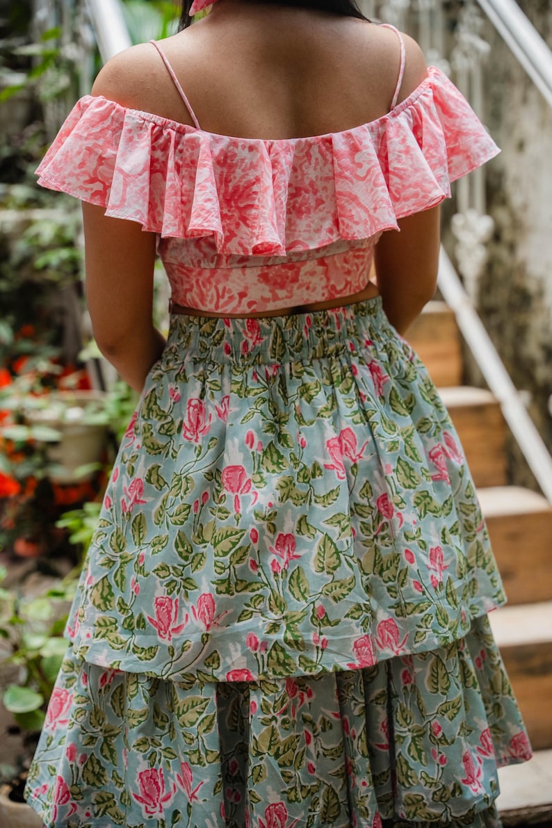 Green Oasis India Skirt main image 1