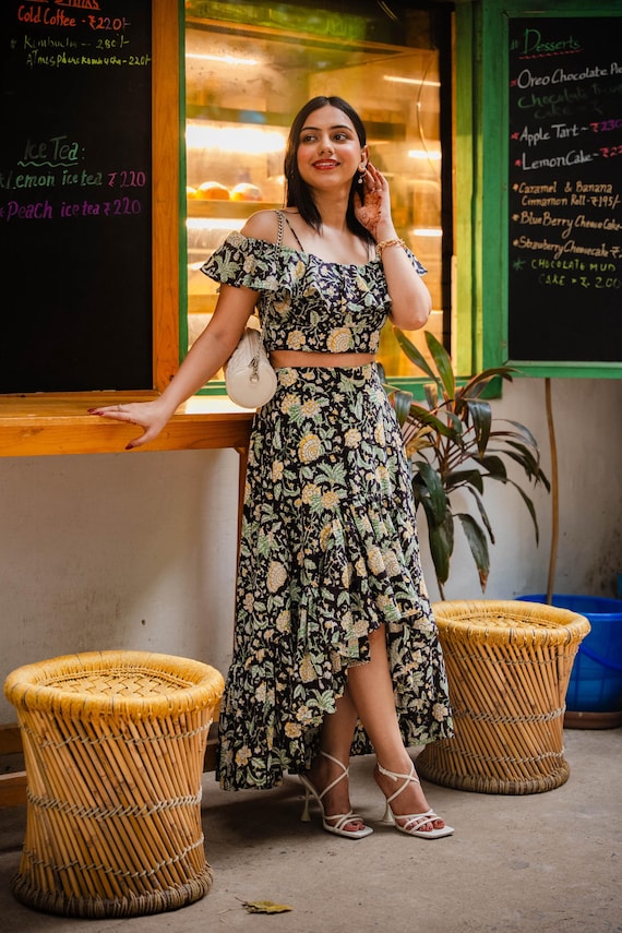 asymmetrical skirt dress Elegant Asymmetrical Maxi Dress With Chiffon Skirt and Scarf Formal Gown for Wedding, Prom or Special Occasion Available in 6 Colors