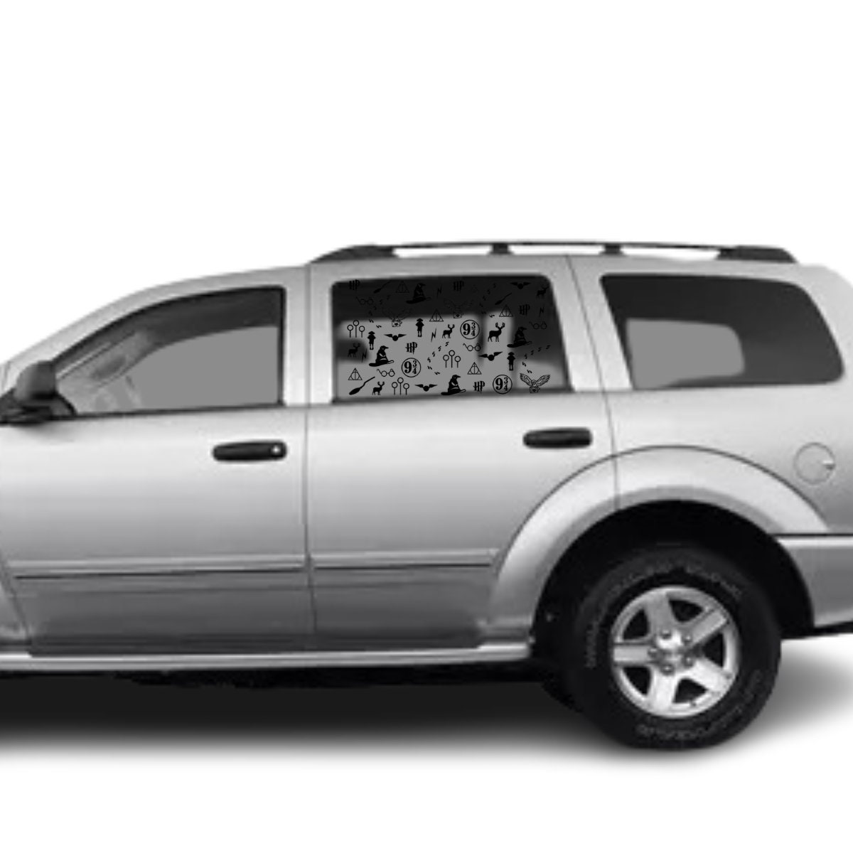 Harry Potter Decal, Harry Potter, Harry Potter Car Sticker Etsy