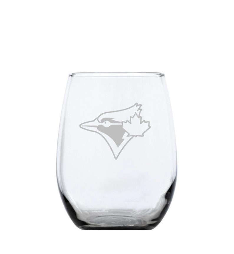 Toronto Blue Jays Baseball Blue Jays Wine Glass Christmas Etsy