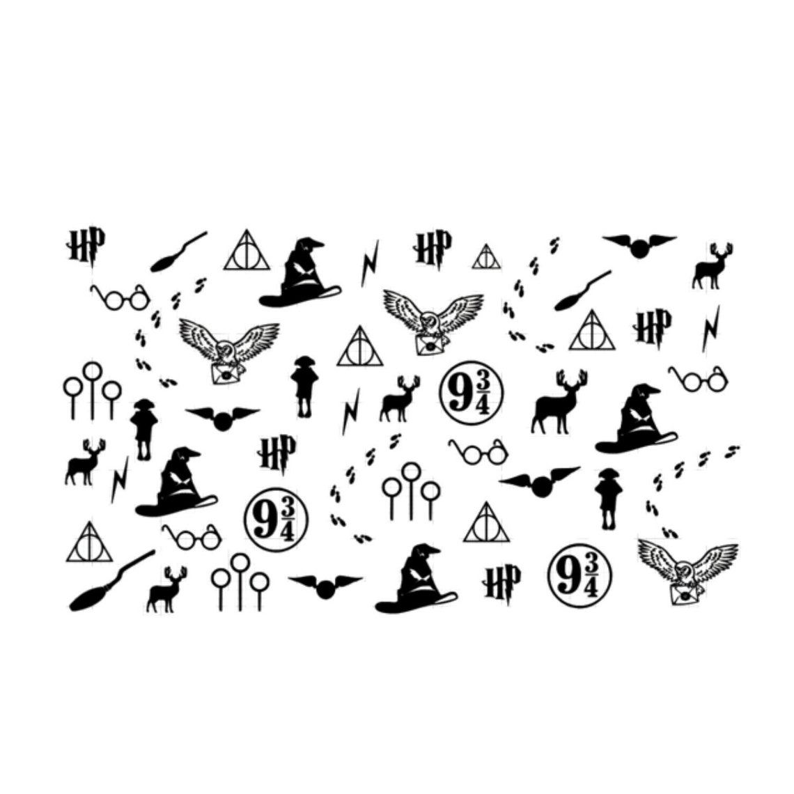 Harry Potter Decal, Harry Potter, Harry Potter Car Sticker - Etsy