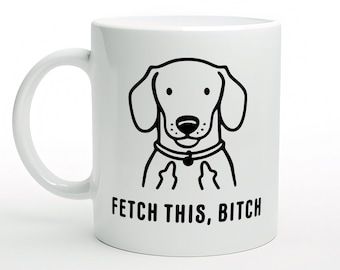 Sausage Dog Funny Coffee Mug | Cute Wiener Dog Unique Gift for Doxie Mom | Dachshund Lover Gift for Mother's Day Cup