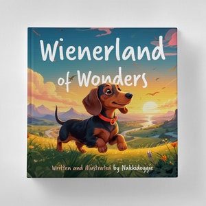 Children&#39;s Storybook & Picture Book, I spy book, Picture Book, Gift for Boys, Girls, Toddlers | Wienerland of Wonders