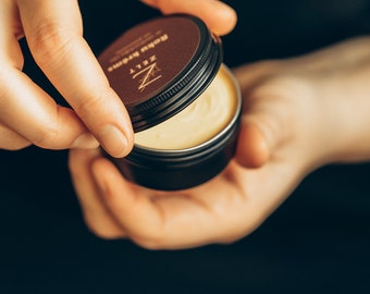 Hand cream natural, Moisturizer with sea buckthorn oil, Soothing dry skin, Paraben free