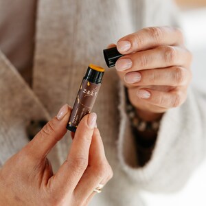 Organic sea buckthorn lip balm with vitamin E, Natural Lip balm, Lip balm with cacao butter and beeswax