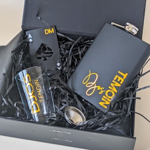 Veux tu être mon témoin demande personnalisée mariage cadeau témoin homme coffret cadeau personnalisé verre décapsuleur personnalisé flasque