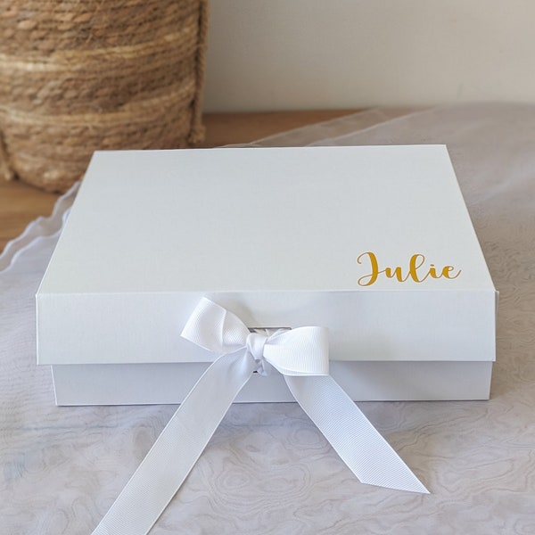 boite cadeau personnalisée pour mariage cadeau témoin demande demoiselle d'honneur box cadeau anniversaire personnalisée boite cadeau vide