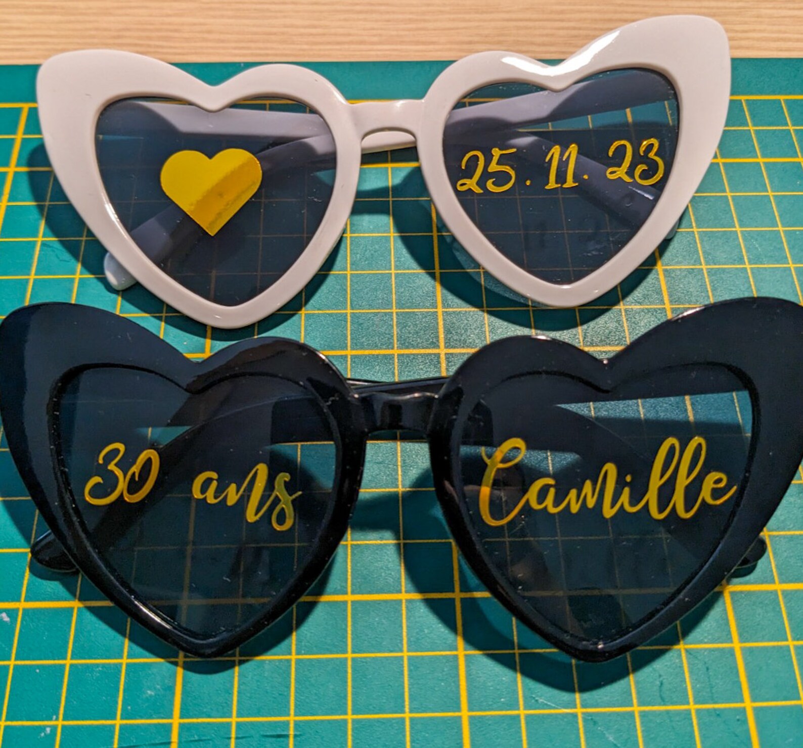 de soleil personnalisées pour mariage accessoire photo evjf stickers soleil
