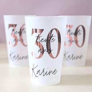 personalized cup birthday baptism personalized glass wedding guest gift personalized decoration birthday reusable cup