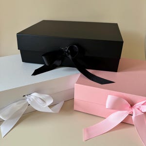 personalized gift box for wedding witness gift bridesmaid request personalized birthday gift box empty gift box
