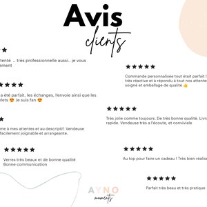 Op de afbeelding: Vijf sterren klantbeoordelingen voor een bedrijf genaamd "AYNO moments". De beoordelingen benadrukken positieve ervaringen met het bedrijf, waaronder uitstekende klantenservice, hoogwaardige producten en snelle levering.