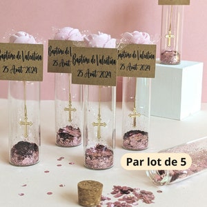 guest gift baptism personalized test tube first communion vial guest gift wedding decoration souvenir guest gift birthday
