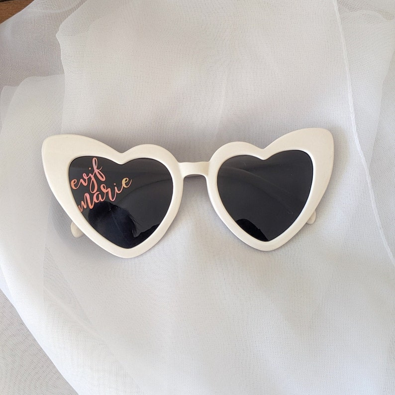 lunettes coeur evjf