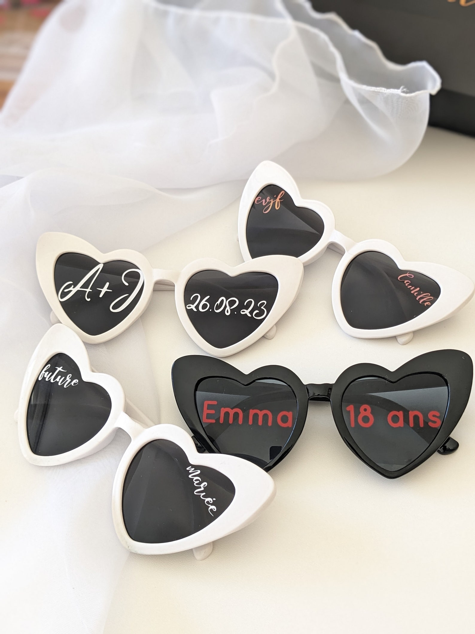 de soleil personnalisées pour mariage accessoire photo evjf stickers soleil