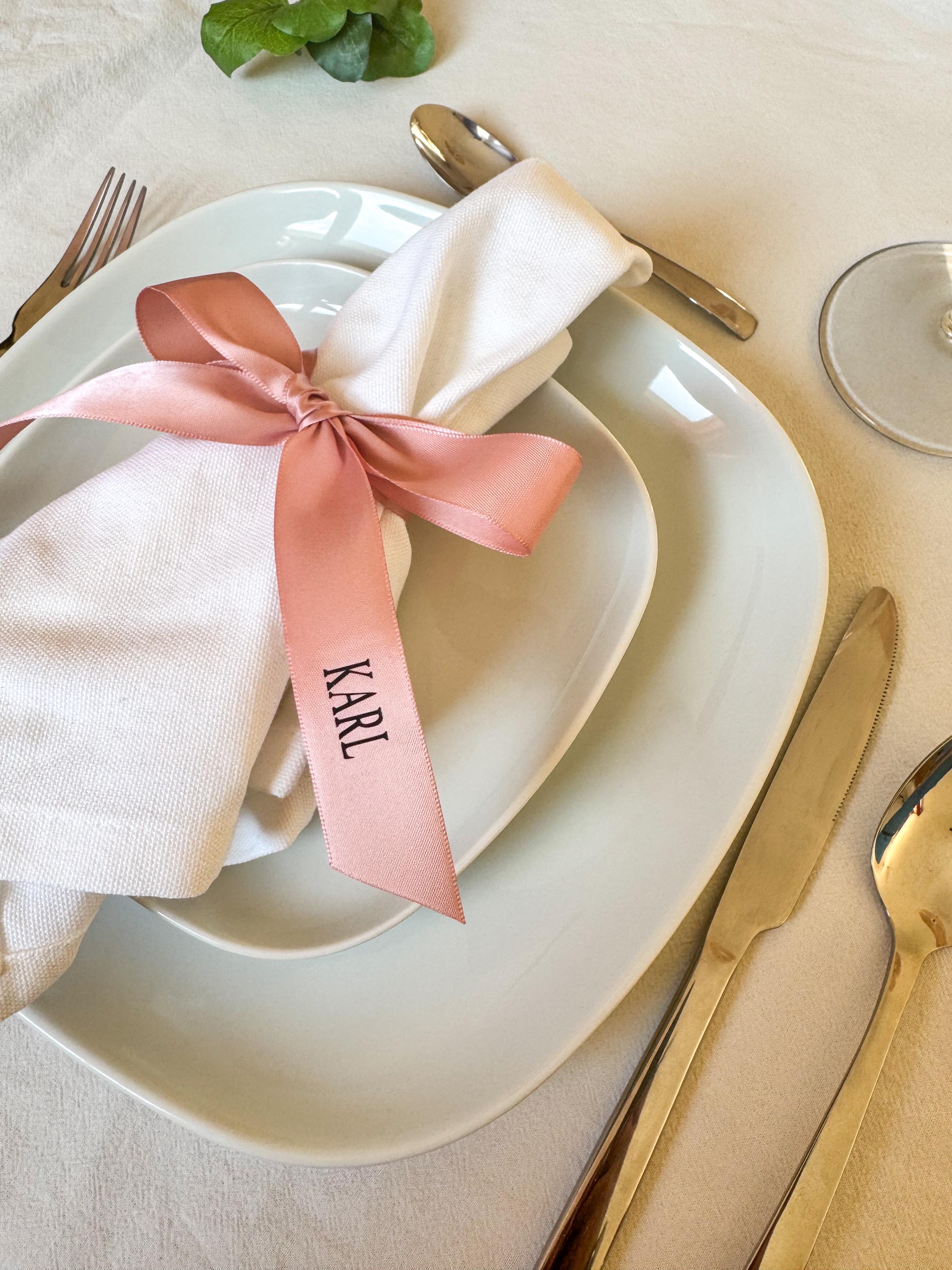 Achat Serviette De Table - Rond De Serviette - Accessoire Textile De Table Pas Cher