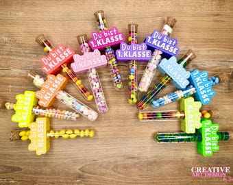 You're in 1st grade! First day of school gift, money gift, schoolchild 2026, school cone, small gift for starting school, filled with sweets or for filling yourself