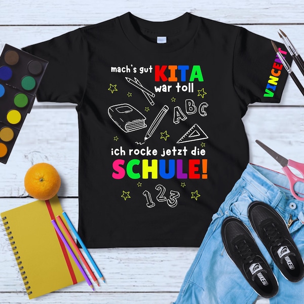  Kindergarten abschluss t shirt - Etsy.de 
