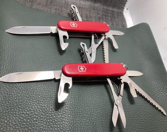 2 coltelli Victorinox Huntsman 91 mm