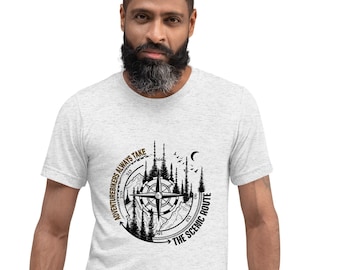 Motorcycle T-shirt | Biker Tee | Motorcycle Shirt | Adventure Tee | Dad shirt