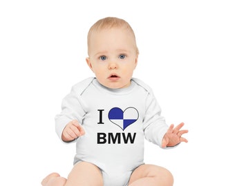 Baby Bodysuit BMW |BMW GS Bodysuit | Onepiece baby |Gift for baby| Babyshower| Dad gift baby