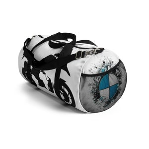 BMW Duffel Bag |BMW bag | Sportsbag | Shoulderbag GS | Motorcycle Sportsbag