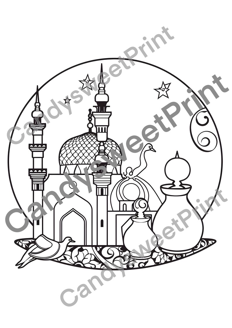 ramadan moschee kinder