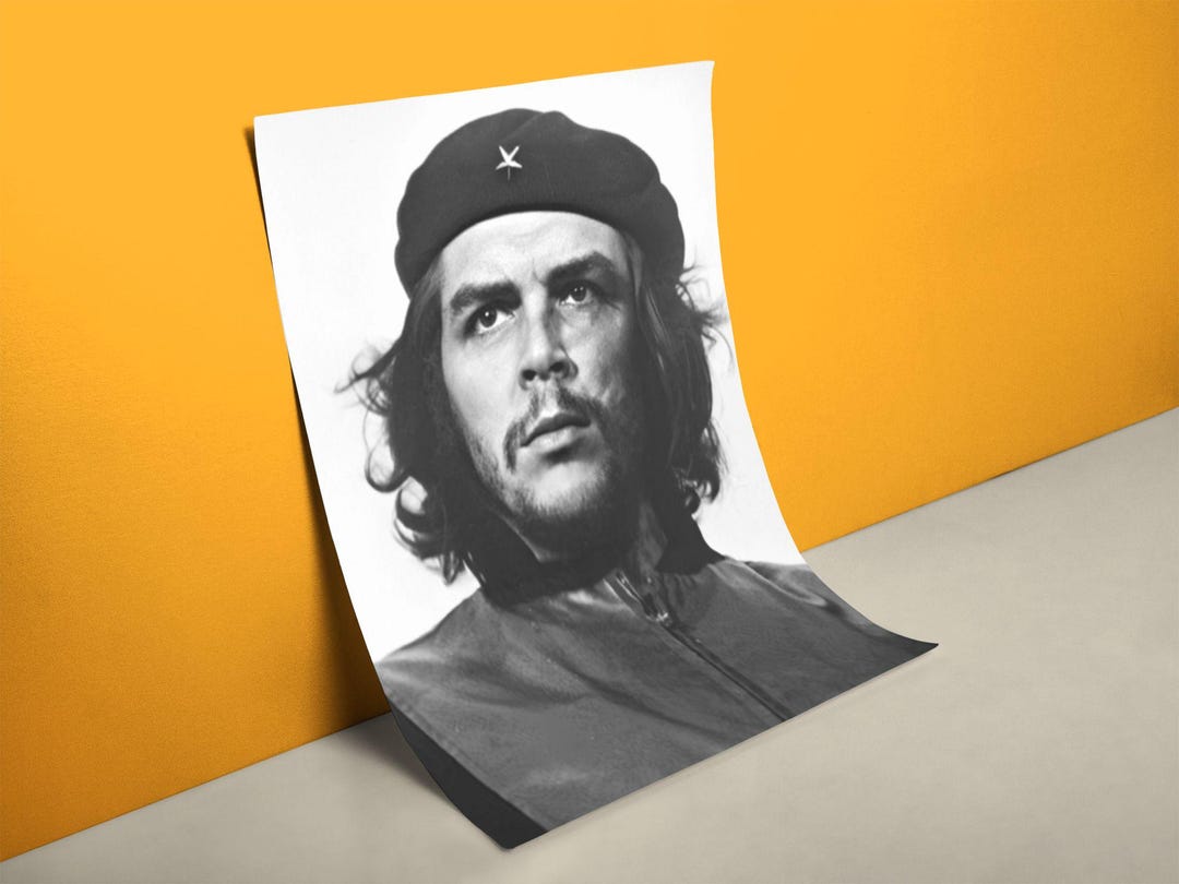 Che Guevara Portrait Poster - Etsy