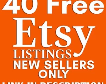 Etsy Free Listings 40 Free Etsy Listings List 40 Product Free 40
