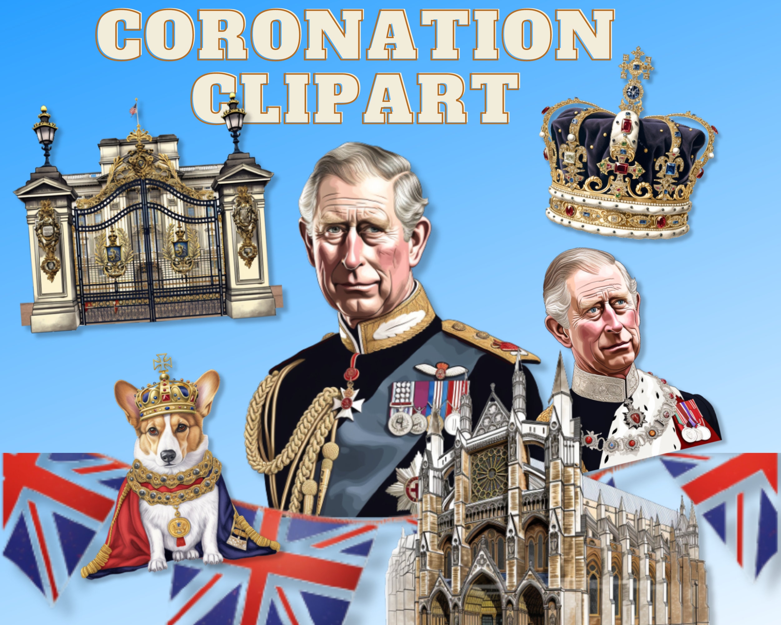 Monarchy Clipart