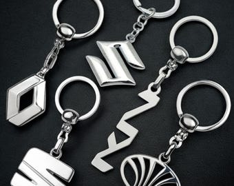 High Quality Renault Seat Suzuki Kia and Daewoo Keychain , Best Car Accessories , Metal Key , Auto Accessory and Gifts , Car Emblems Logo