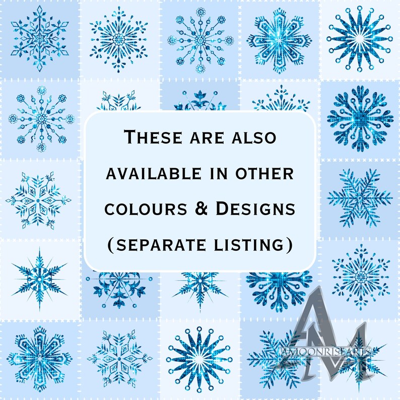 Black & White Snowflake Seamless Pattern, Gothic Winter Repeating